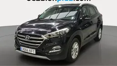 Negro Usado 2017 Hyundai Tucson SUV | 15.990 € (Precio justo)