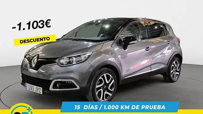 Gris Usado 2016 Renault Captur Zen SUV | 13.797 € (Caro)