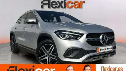 Usado Mercedes GLA200 150 CV (110 kW) 2020 Gris SUV