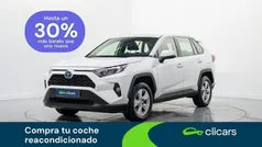 Blanco Usado 2020 Toyota RAV4 Hybrid Business Edition SUV | 28.490 € (Precio justo)