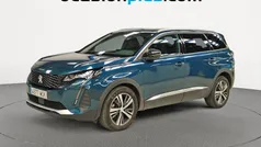 Azul Usado 2024 Peugeot 5008 Allure Monovolumen | 24.537 € (Precio justo)