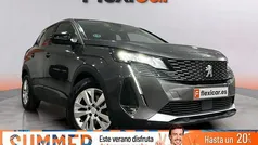 Gris Usado 2022 Peugeot 3008 Active | 17.690 € (Precio justo)