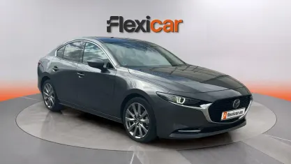 Usado Mazda 3 186 CV (136 kW) 2022 Gris Berlina