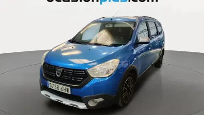 Usado Dacia Lodgy Stepway 110 CV (80 kW) 2018 Azul Monovolumen