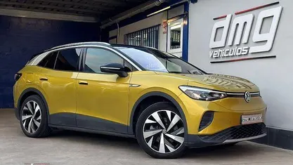 Eléctrico Usado 2021 VW ID.4 SUV | 21.900 € (Precio justo)