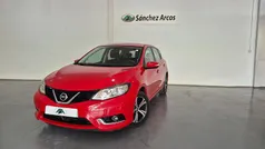 Rojo Usado 2015 Nissan Pulsar Visia Berlina | 10.400 € (Precio justo)
