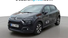 Negro Usado 2024 Citroën C3 PureTech Utilitario | 12.355 € (Precio justo)