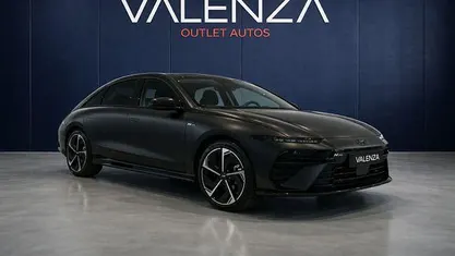 Nuevo Hyundai Ioniq 6 N Line 239 kW (325 CV) 2026 Gris Berlina