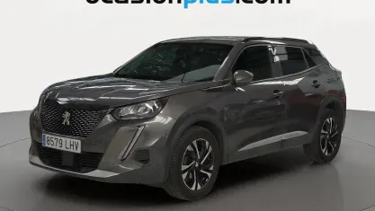 Usado Peugeot 2008 Allure 131 CV (96 kW) 2020 Gris SUV