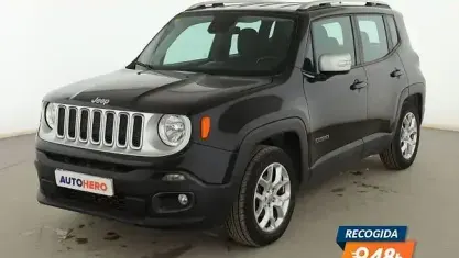 Begagnad Jeep Renegade Limited 140 HK (102 kW) 2018 Svart SUV