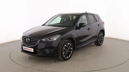 Usado Mazda CX-5 Luxury 160 CV (117 kW) 2015 Negro SUV