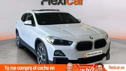 Usado BMW X2 140 CV (102 kW) 2020 Blanco SUV