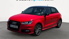 Rojo Usado 2017 Audi A1 Sportback S-Line Utilitario | 16.500 € (Precio justo)