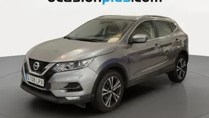 Usado Nissan Qashqai Acenta 140 CV (102 kW) 2021 Gris SUV