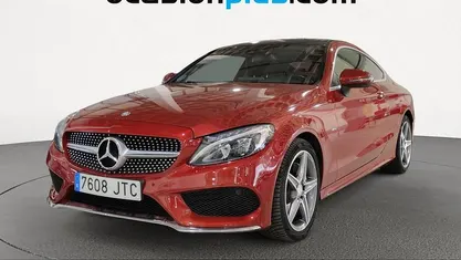 Usado 2016 Mercedes C220 AMG Coupe | 23.602 € (Precio justo)