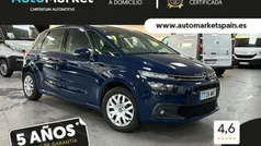 Azul Usado 2018 Citroën C4 PureTech | 9990 € (Precio justo)