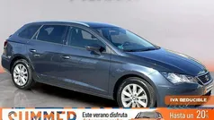 Gris / plata Usado 2019 Seat Leon Style Familiar | 16.490 € (Precio justo)