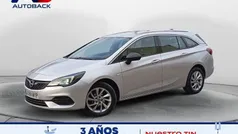 Gris Usado 2021 Opel Astra Business Elegance Familiar | 11.450 € (Precio justo)