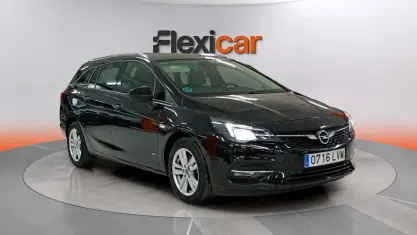 Occasion Opel Astra Ultimate 145 PK (106 kW) 2021 Zwart Stationwagen