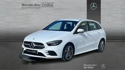 Usado Mercedes B250e AMG line 218 CV (160 kW) 2021 Monovolumen