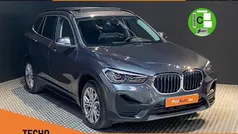 Gris / plata Usado 2021 BMW X1 Advantage SUV | 24.990 € (Precio justo)
