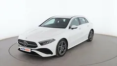 Blanco Usado 2023 Mercedes A200 AMG line Berlina | 32.899 € (Precio justo)