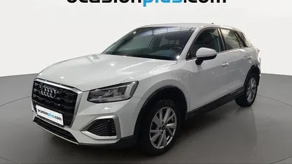 Käytetty Audi Q2 Advanced Plus 150 HP (110 kW) 2023 Valkoinen Katumaasturi