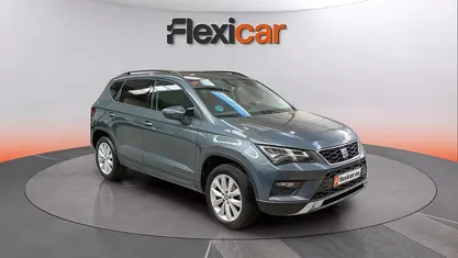 Usado Seat Ateca Style 116 HP (85 kW) 2019 Cinzento SUV