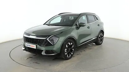Usado Kia Sportage Gold 265 CV (194 kW) 2022 Verde SUV