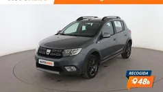 Verde Usado 2017 Dacia Sandero Utilitario | 10.099 € (Precio justo)