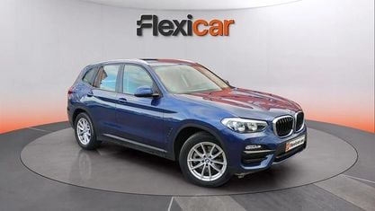 Usado BMW X3 150 HP (110 kW) 2019 Azul SUV
