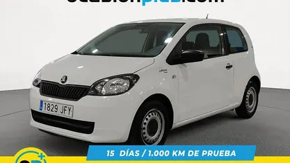 Blanco Usado 2015 Skoda Citigo Active Utilitario | 6390 € (Precio justo)