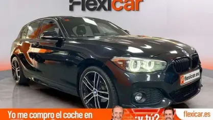 Usado BMW 118 150 CV (110 kW) 2019 Negro Utilitario