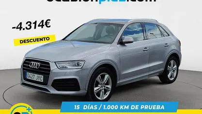 Usado Audi Q3 Design 180 CV (132 kW) 2017 SUV