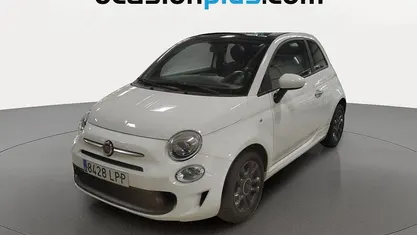 Usado Fiat 500C Connect 71 CV (52 kW) 2021 Blanco Descapotable