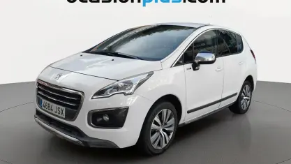 Usado Peugeot 3008 Style 130 CV (95 kW) 2016 Blanco SUV