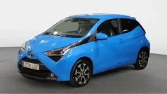 Azul Usado 2020 Toyota Aygo X-play Utilitario | 9545 € (Precio justo)