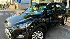 Gris Usado 2020 Hyundai Tucson SUV | 18.499 € (Precio justo)