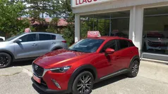 Rojo Usado 2016 Mazda CX-3 Luxury SUV | 14.000 € (Precio justo)