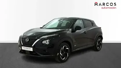 Usado Nissan Juke N-Connecta 143 CV (105 kW) 2024 Midnight black SUV