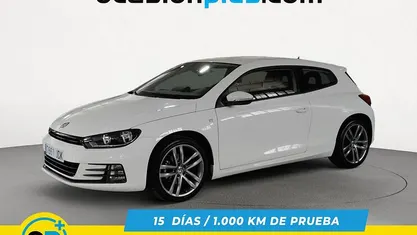 Usado VW Scirocco R-line 125 CV (91 kW) 2015 Coupe