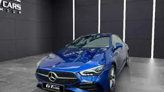 Azul Usado 2024 Mercedes CLA250e AMG Berlina | 38.900 € (Precio justo)