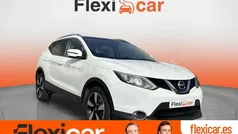 Blanco Usado 2016 Nissan Qashqai N-Connecta SUV | 13.990 € (Precio justo)