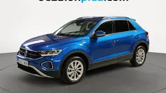 Azul Usado 2025 VW T-Roc SUV | 25.637 € (Precio justo)