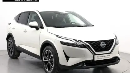 Gebraucht Nissan Qashqai N-Connecta 158 PS (116 kW) 2023 Weiß SUV