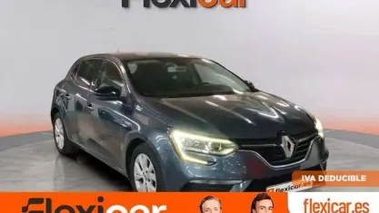 Usado Renault Mégane LIMITED 140 CV (102 kW) 2020 Gris Utilitario