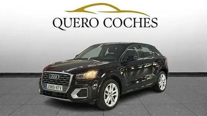 Usado Audi Q2 Design 150 CV (110 kW) 2017 Negro SUV