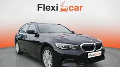 Negro Usado 2021 BMW 330e Familiar | 24.690 € (Precio justo)