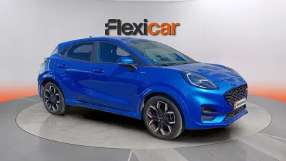 Usado Ford Puma ST-Line 125 CV (91 kW) 2022 Azul SUV