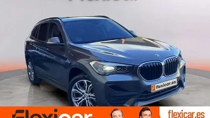 Gris Usado 2021 BMW X1 SUV | 21.290 € (Super precio)
